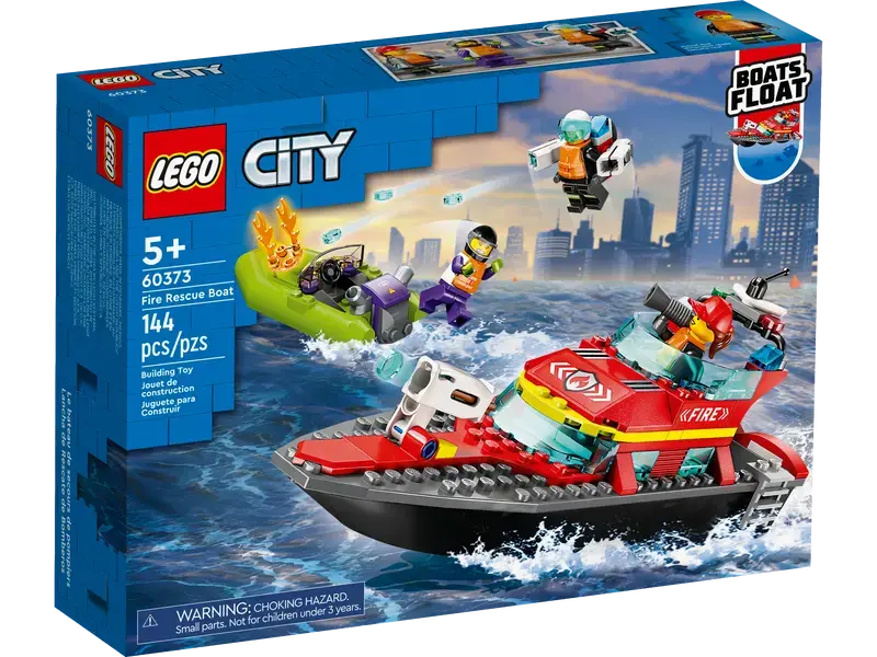 LEGO Fire Rescue Boat 