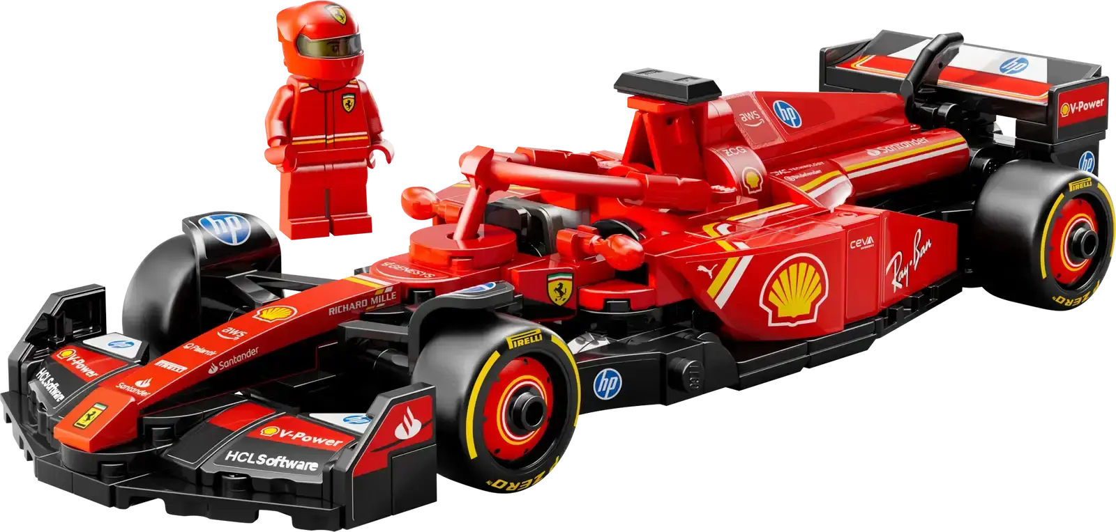 LEGO Formula 1 Ferrari SF-24 Race Car 