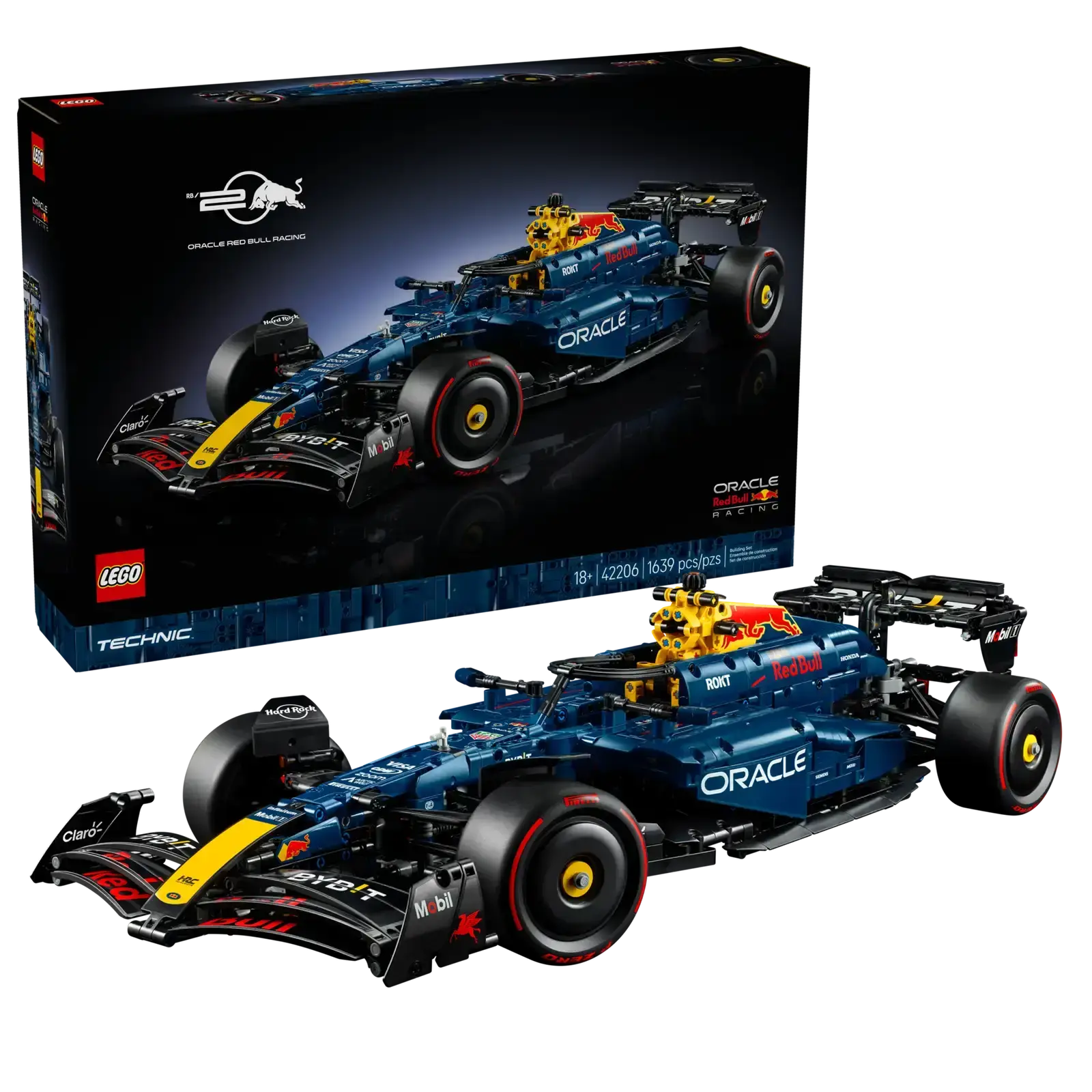 LEGO Formula 1 Oracle Red Bull Racing RB20 