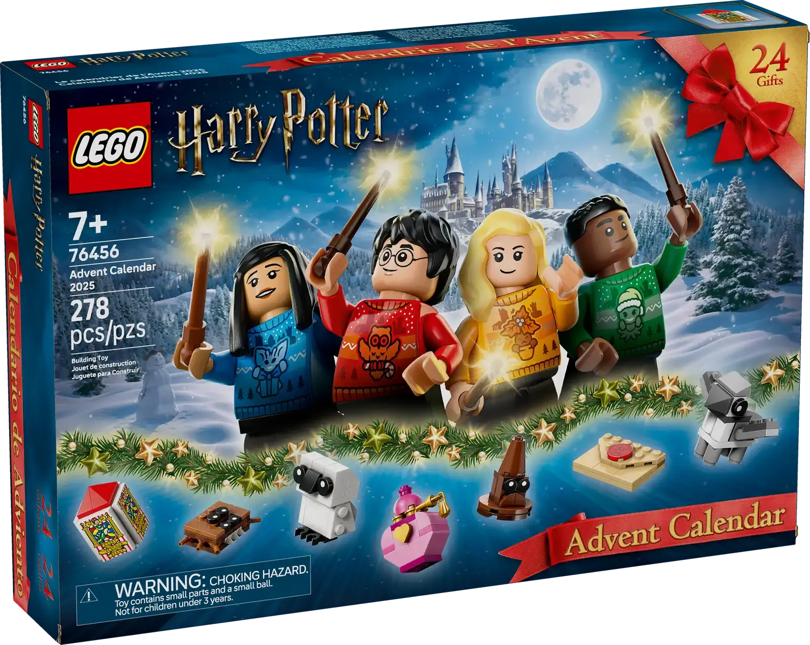 LEGO Harry Potter™ Advent Calendar 2025 