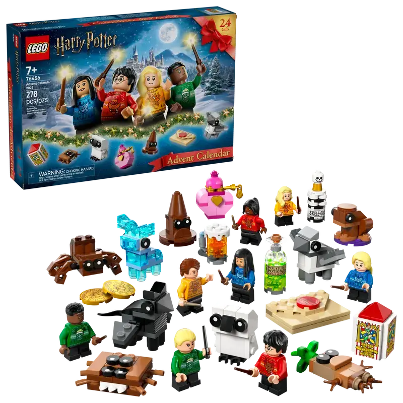 LEGO Harry Potter™ Advent Calendar 2025 