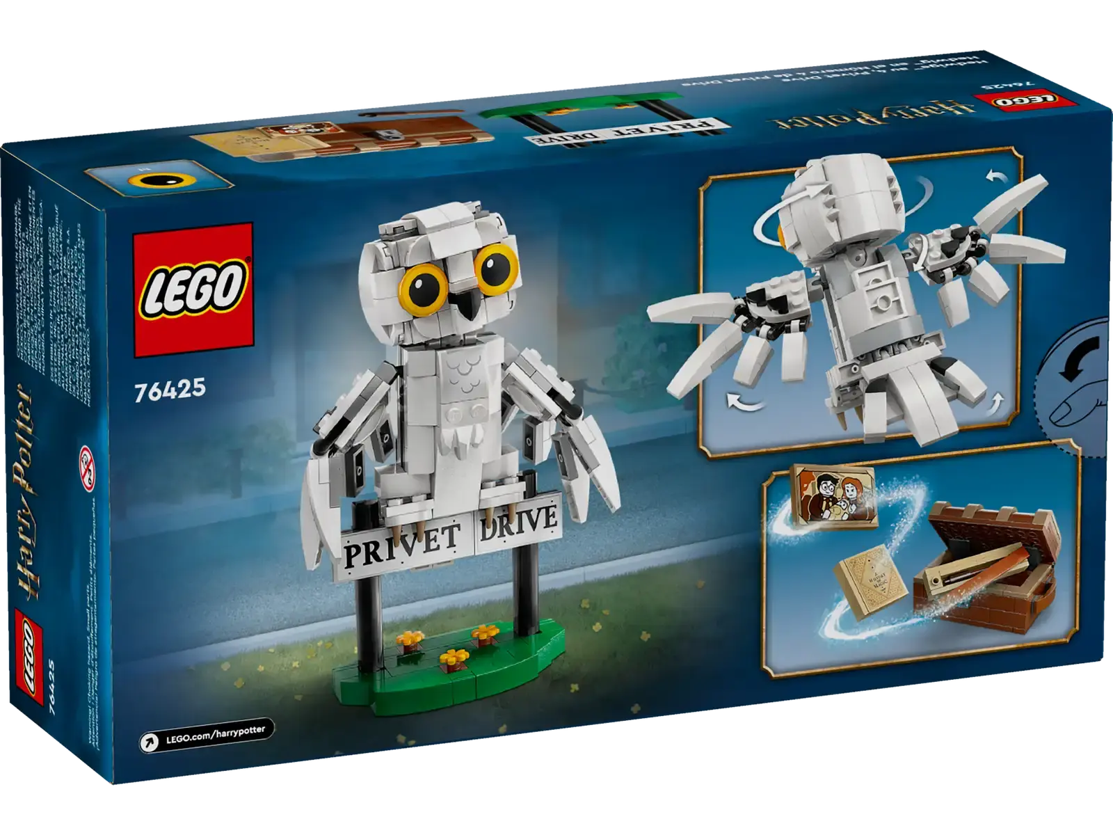 LEGO Hedwig™ at 4 Privet Drive 
