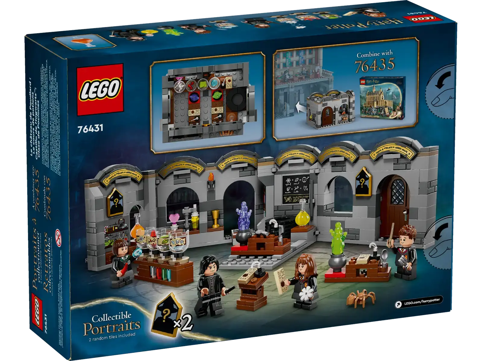 LEGO Hogwarts™ Castle: Potions Class 