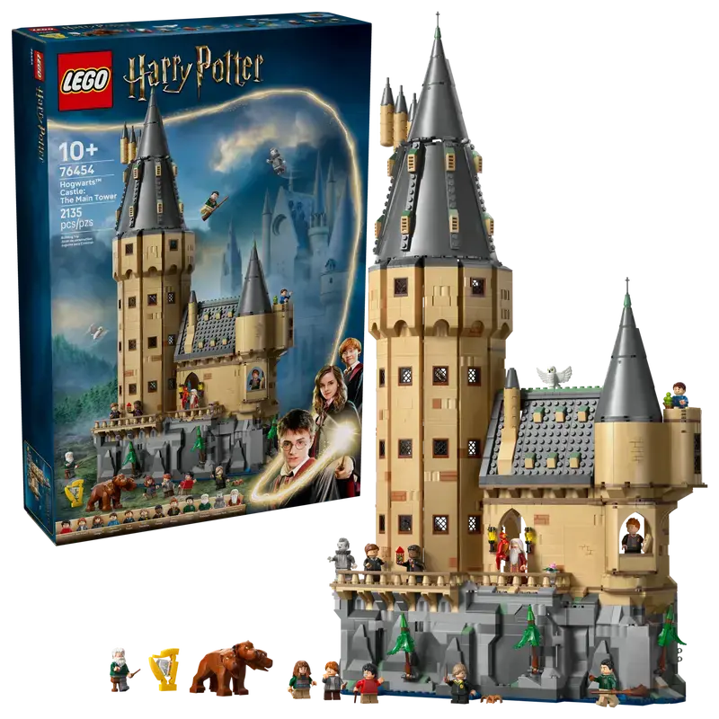 LEGO Hogwarts™ Castle: The Main Tower 