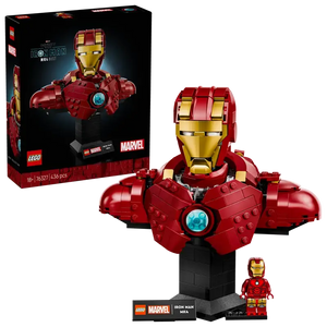 LEGO Iron Man MK4 Bust 