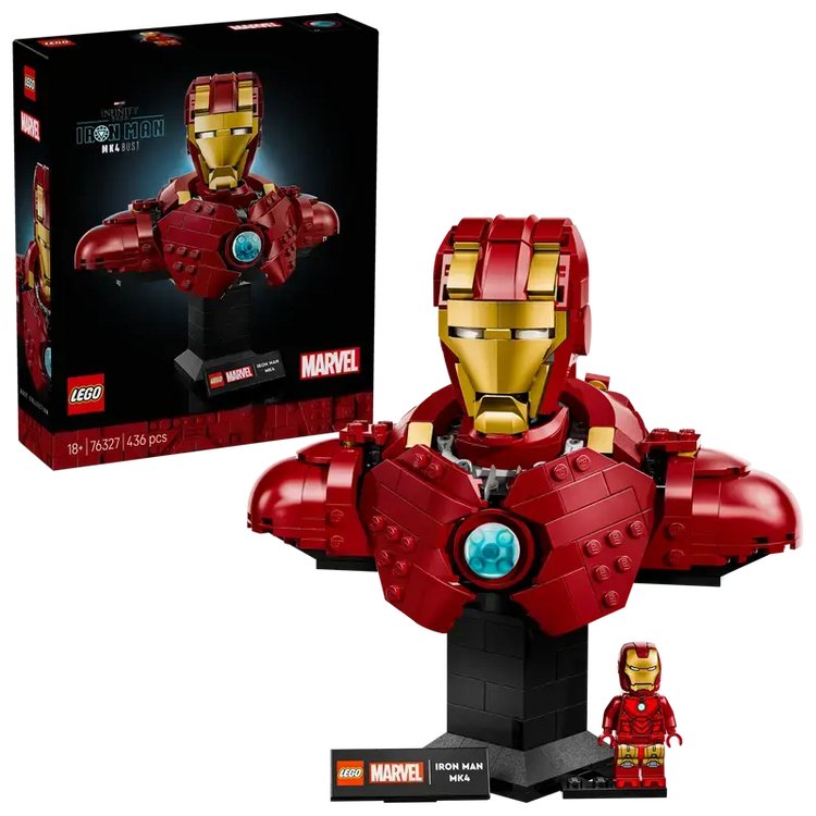 LEGO Iron Man MK4 Bust 