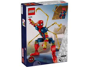 LEGO Iron Spider-Man Construction Figure 