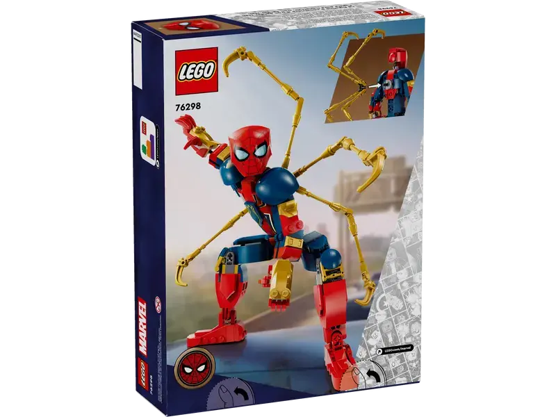 LEGO Iron Spider-Man Construction Figure 