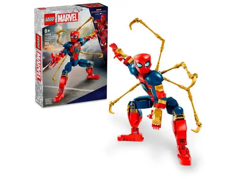 LEGO Iron Spider-Man Construction Figure 