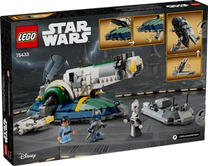 LEGO Jango Fett's Starship 