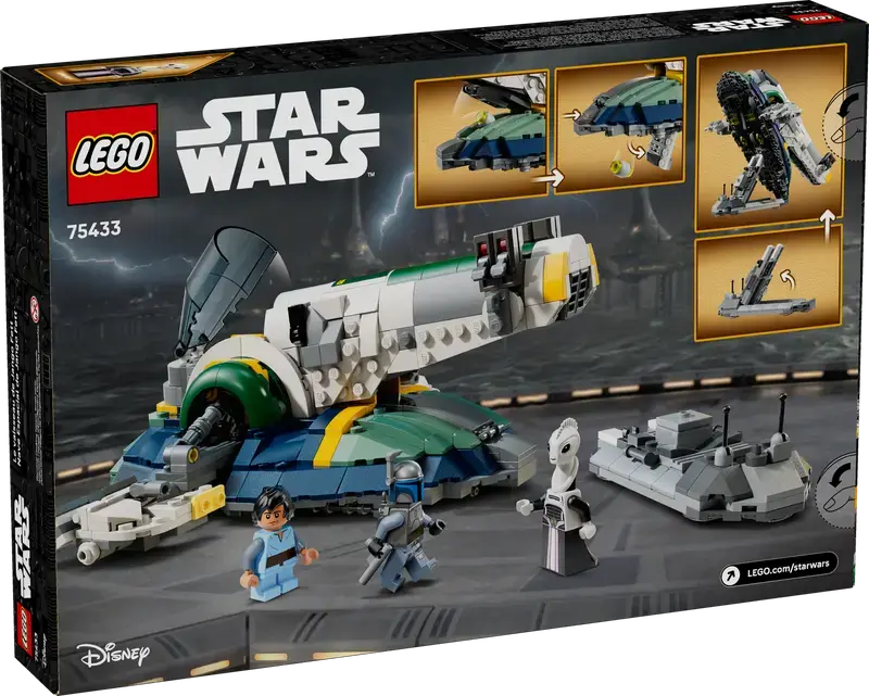 LEGO Jango Fett's Starship 