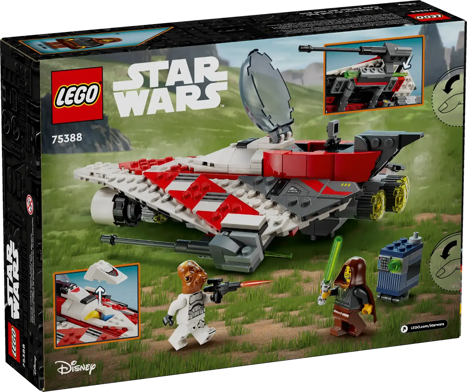 LEGO Jedi Bob's Starfighter 