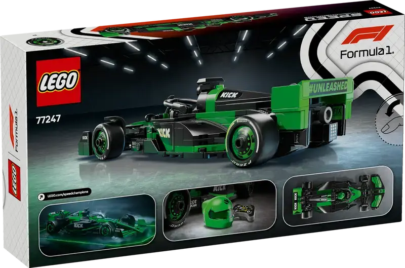 LEGO KICK Sauber F1® Team C44 Race Car 