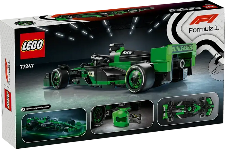 LEGO KICK Sauber F1® Team C44 Race Car 