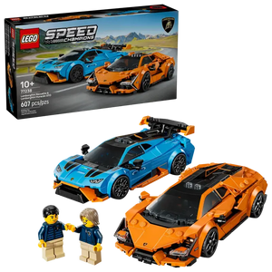 LEGO Lamborghini Revuelto & Huracán STO 