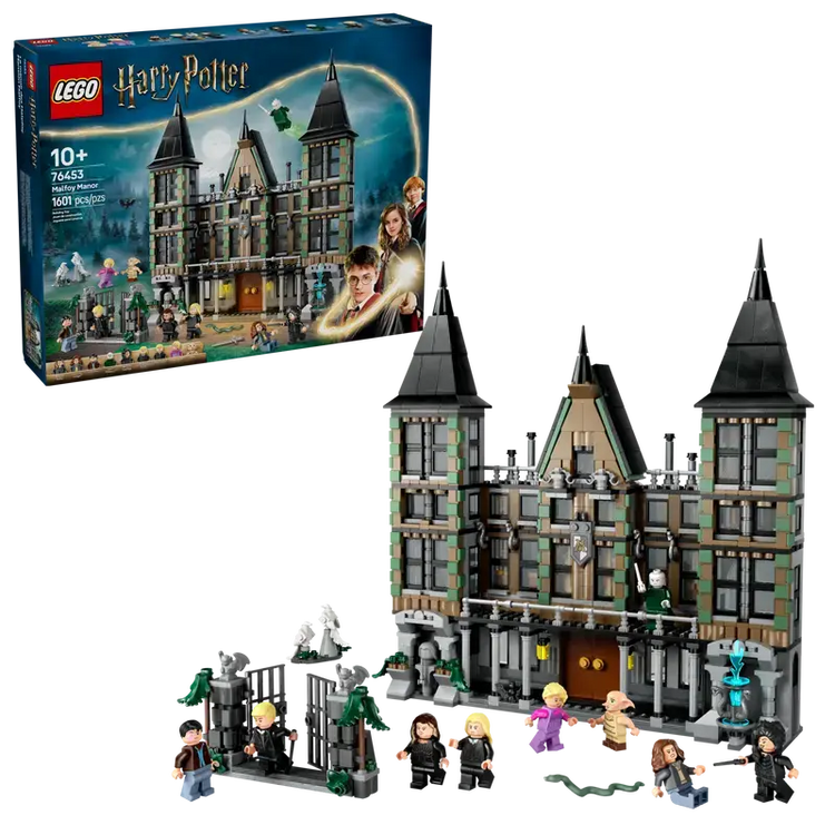 LEGO Malfoy Manor 