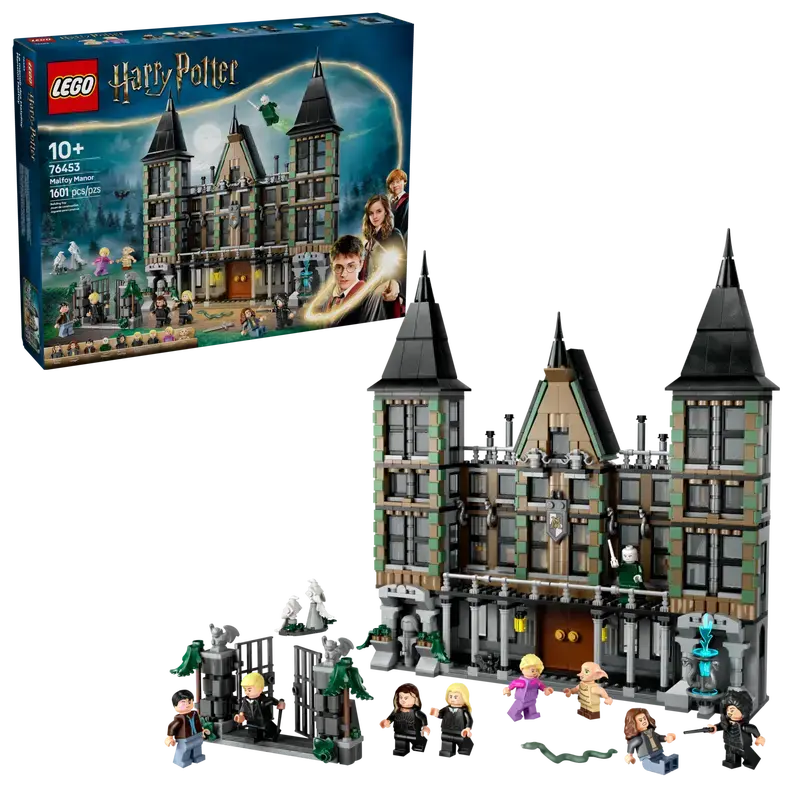 LEGO Malfoy Manor 