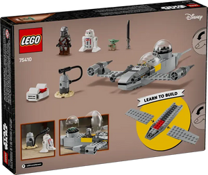 LEGO Mando and Grogu's N-1 Starfighter™ 