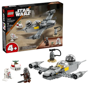 LEGO Mando and Grogu's N-1 Starfighter™ 