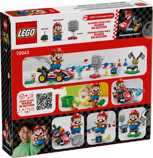 LEGO Mario Kart™ – Interactive LEGO® Mario™ & Standard Kart 