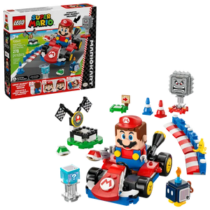 LEGO Mario Kart™ – Interactive LEGO® Mario™ & Standard Kart 