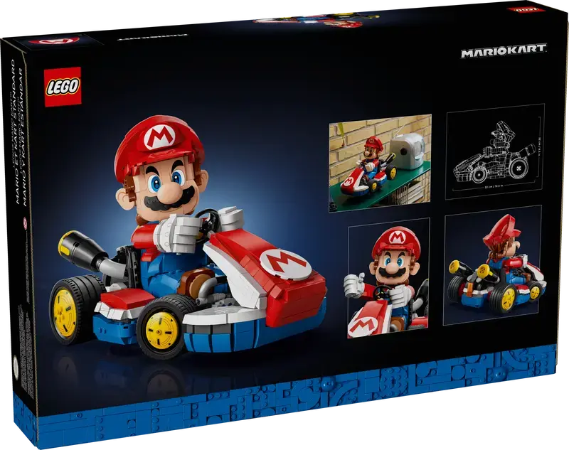 LEGO Mario Kart™ – Mario & Standard Kart 