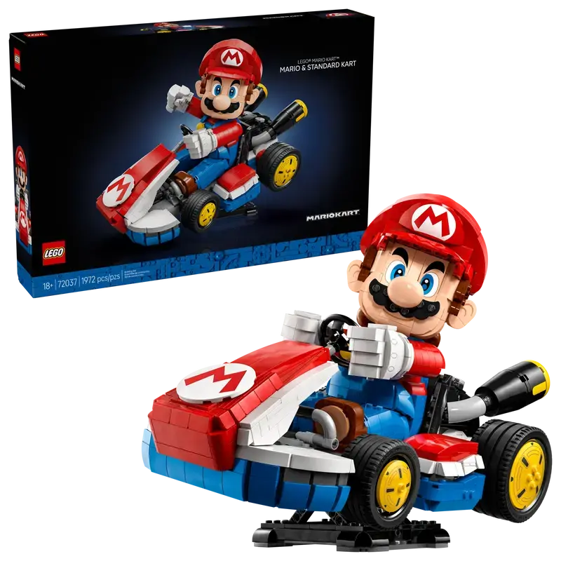 LEGO Mario Kart™ – Mario & Standard Kart 