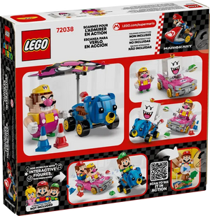 LEGO Mario Kart™ – Wario & King Boo 