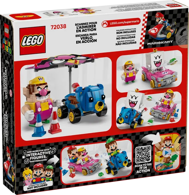 LEGO Mario Kart™ – Wario & King Boo 