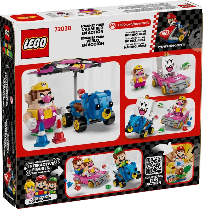 LEGO Mario Kart™ – Wario & King Boo 