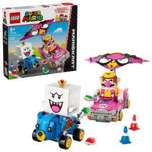 LEGO Mario Kart™ – Wario & King Boo 