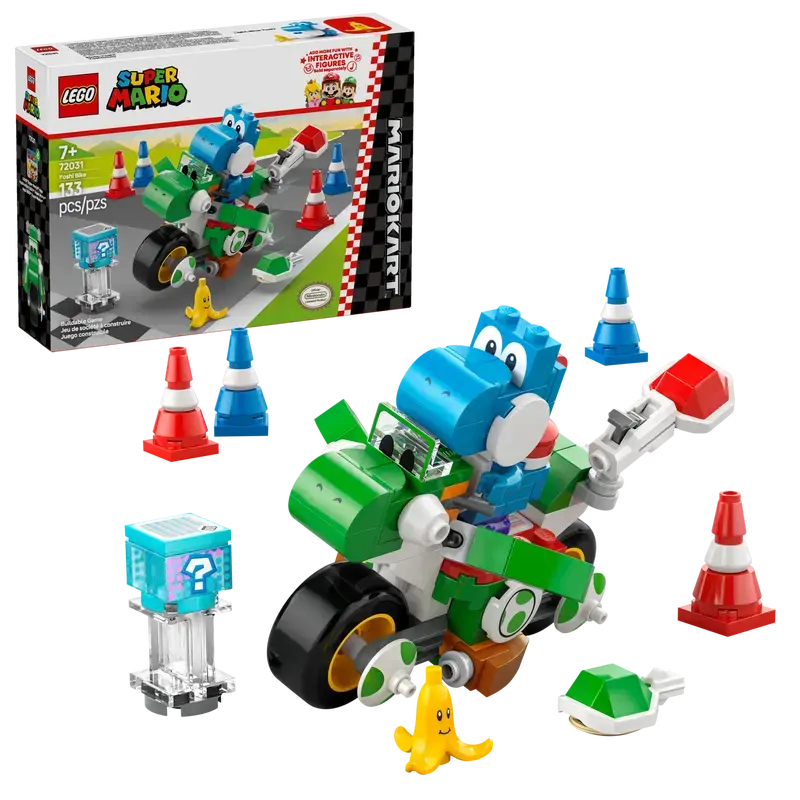 LEGO Mario Kart™ – Yoshi Bike 
