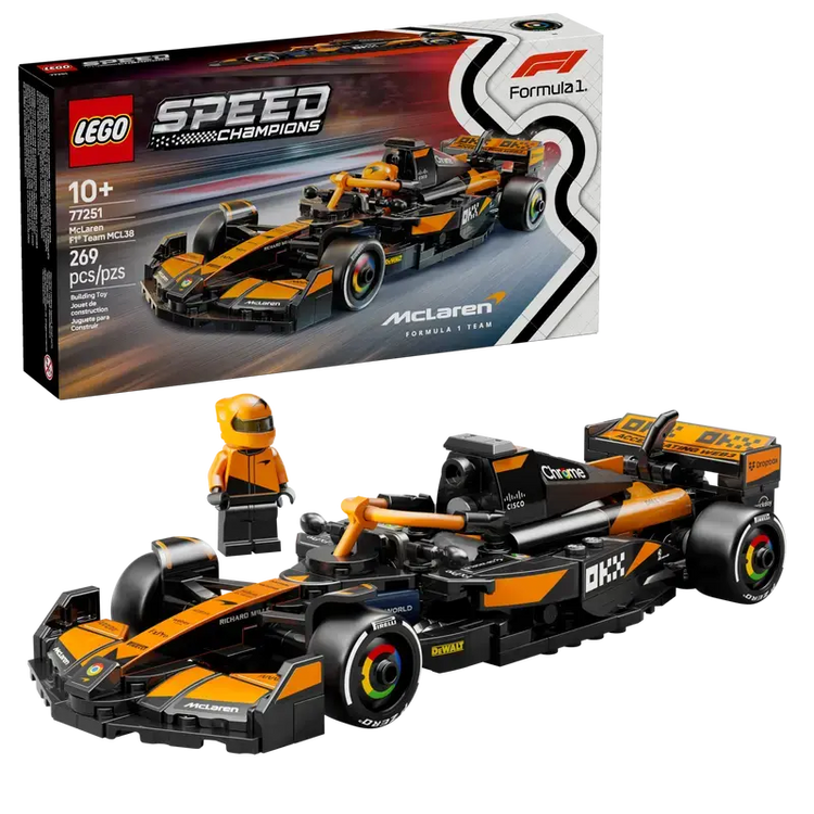 LEGO McLaren F1® Team MCL38 Race Car 