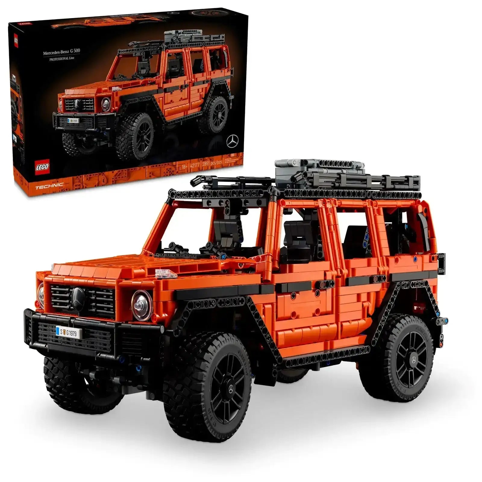 LEGO Mercedes-Benz G 500 Professional Line 