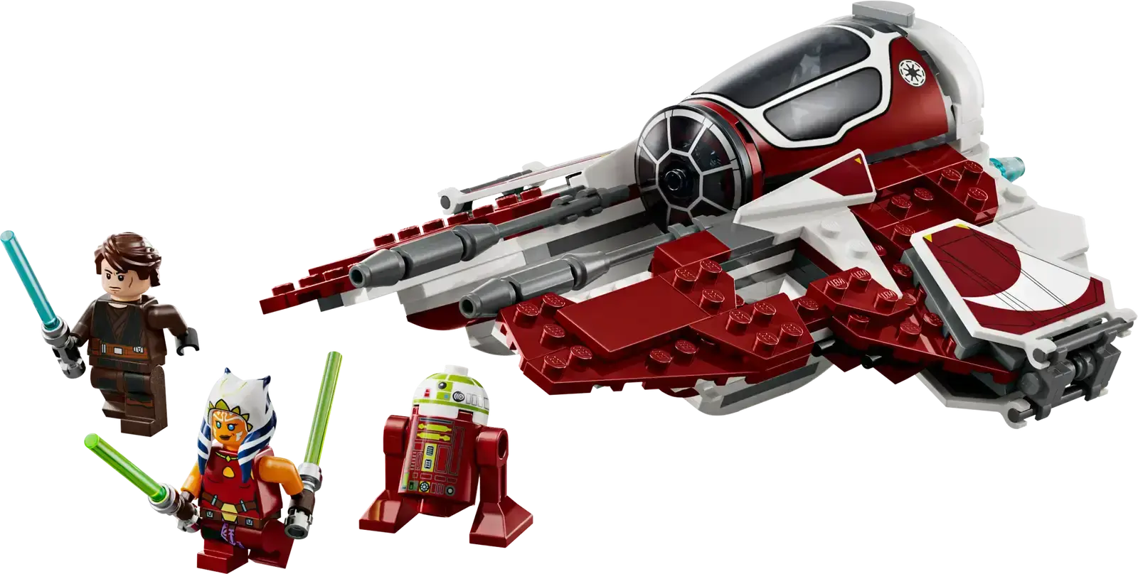 LEGO Minecraft Ahsoka's Jedi Interceptor™ 