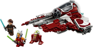 LEGO Minecraft Ahsoka's Jedi Interceptor™ 