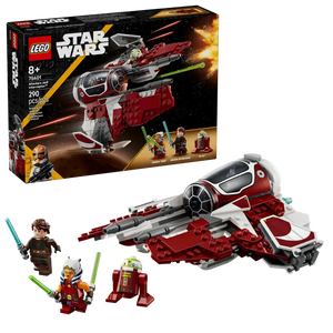 LEGO Minecraft Ahsoka's Jedi Interceptor™ 