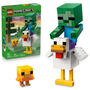 LEGO Minecraft Chicken Jockey Building Toy 21582 