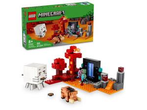 LEGO Minecraft The Nether Portal Ambush 
