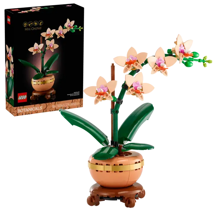 LEGO Mini Orchid 
