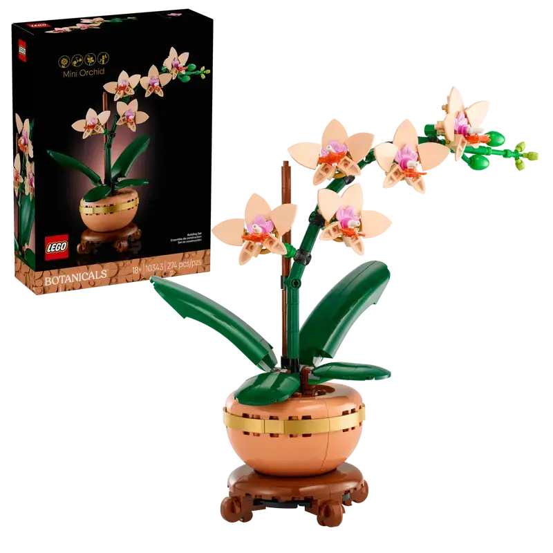 LEGO Mini Orchid 