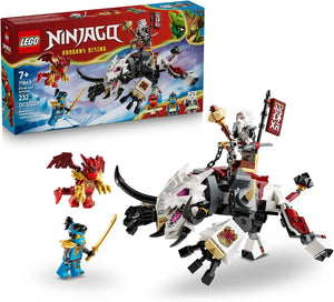 LEGO NINJAGO Zilvar and Grimtak the Dragon Beast 71863 