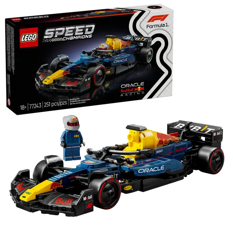 LEGO Oracle Red Bull Racing RB20 F1® Race Car 