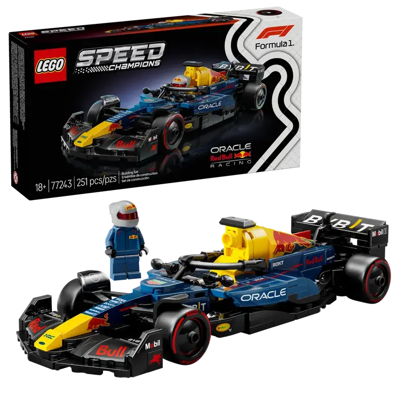 LEGO Oracle Red Bull Racing RB20 F1® Race Car 