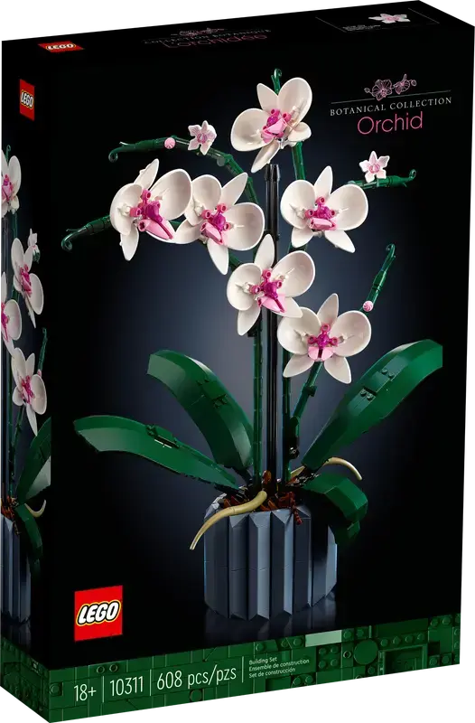 LEGO Orchid 