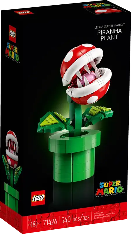 LEGO Piranha Plant 