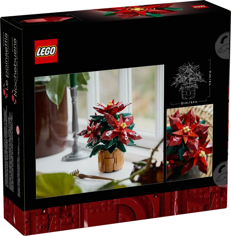 LEGO Poinsettia 