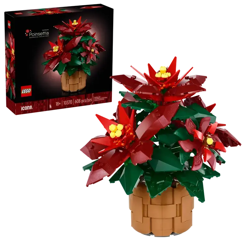 LEGO Poinsettia 