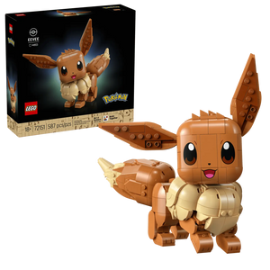 LEGO Pokemon Eevee Trainer Journey Building Set 