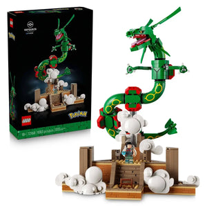 LEGO Pokémon Rayquaza Decor Building Set 72168 